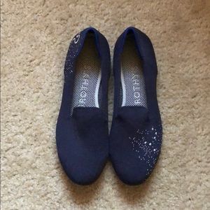 Rothy’s zodiac loafers